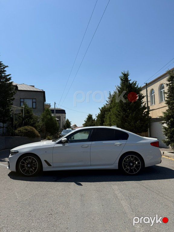 BMW 520d, 2.0 L, 2017 il, 193 500 km — Avtomobillər, Bakı (8)