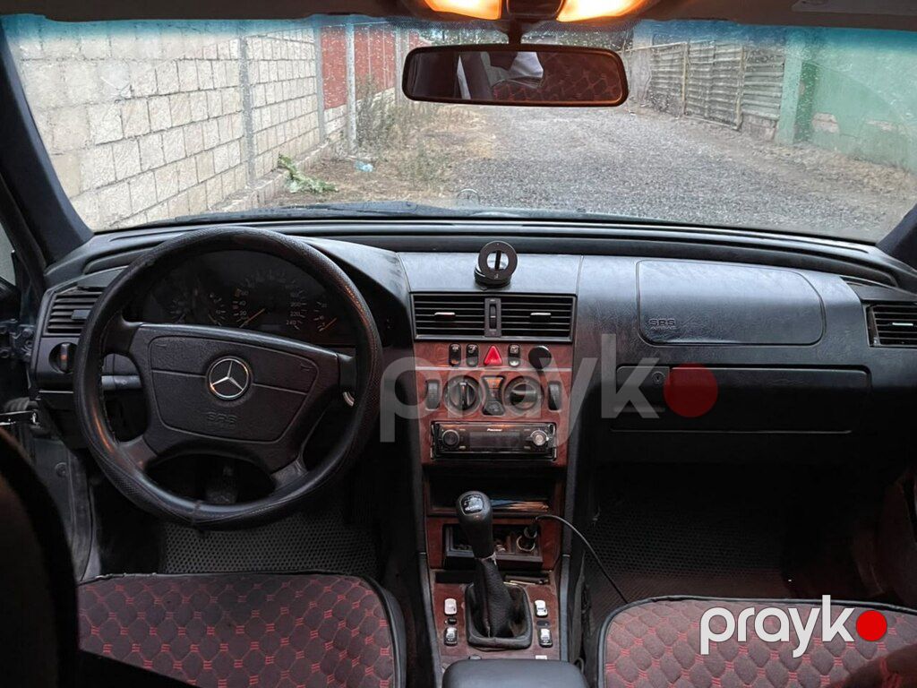 Mercedes C 200, 2.0 L, 1999 il, 300 000 km — Avtomobillər, Bakı (11)