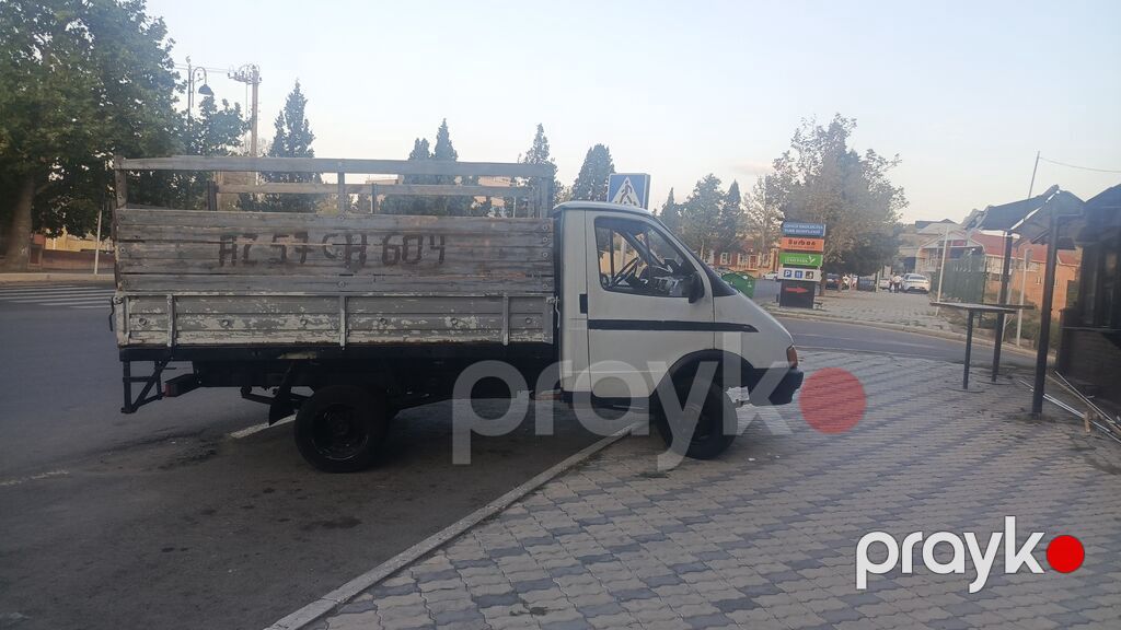 QAZ GAZel: 2.4 l 1999 il 200000 km — Avtomobillər, Gəncə (5)
