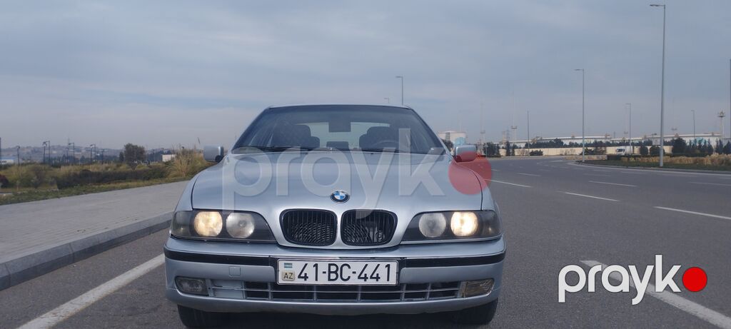 BMW 5 series: 2.5 l 1997 il Sedan — Avtomobillər, Ağdam (10)