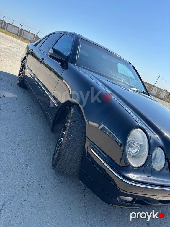 Mercedes E 320, 3.2 L, 2000 il, 277 000 km — Avtomobillər, Bakı (6)