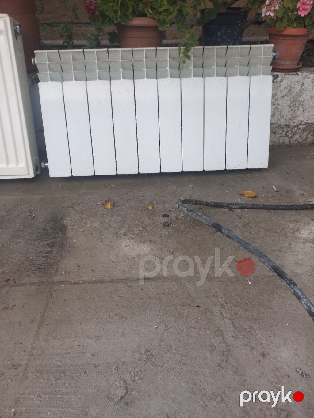 Mərkəzi istilik üçün radiatorlar - Növlər: panel radiatorlar (ağ — Radiatorlar, Xırdalan (2)