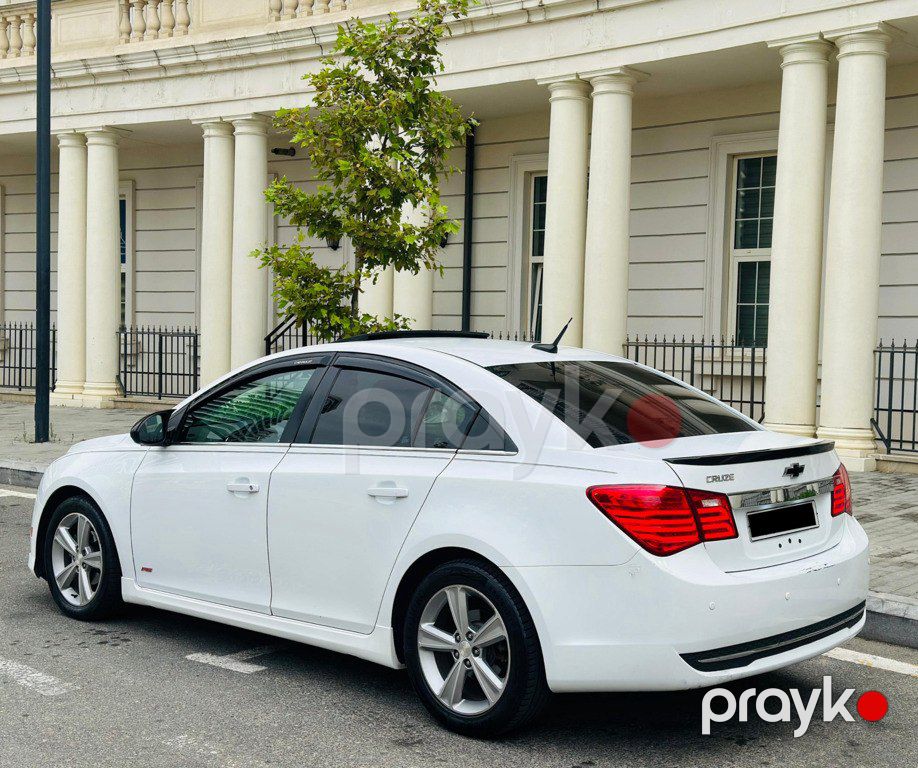 Chevrolet Cruze, 1.4 L, 2013 il, 303 000 km — Avtomobillər, Bakı (4)