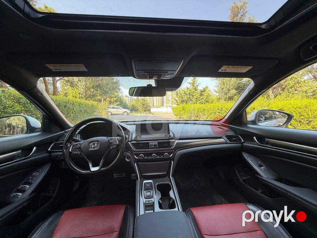 Honda Accord, 1.5 L, 2018 il, 162 000 km — Avtomobillər, Bakı (8)