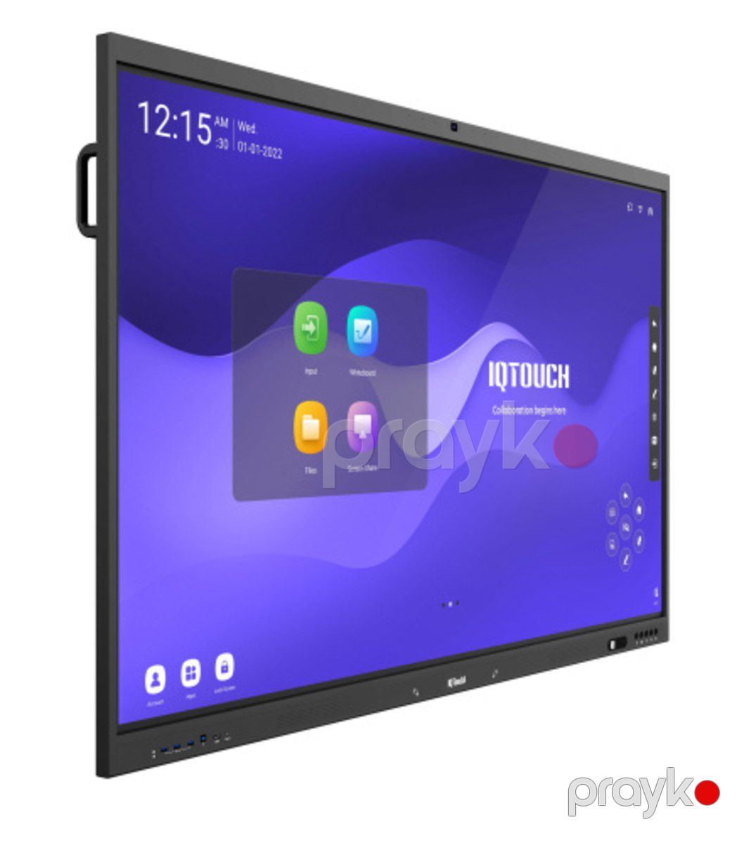 IQTouch TE1200 PRO LE075MD interaktiv lövhə — Kompüterlər və noutbuklar, Bakı (2)