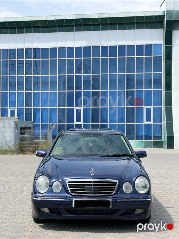 Mercedes E 270, 2.7 L, 2000 il, 592 743 km — Avtomobillər, Masallı (6)