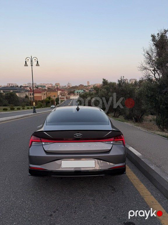 Hyundai Elantra, 1.6 L, 1.32 kWh, 2022 il, 79 270 km — Avtomobillər, Bakı (6)