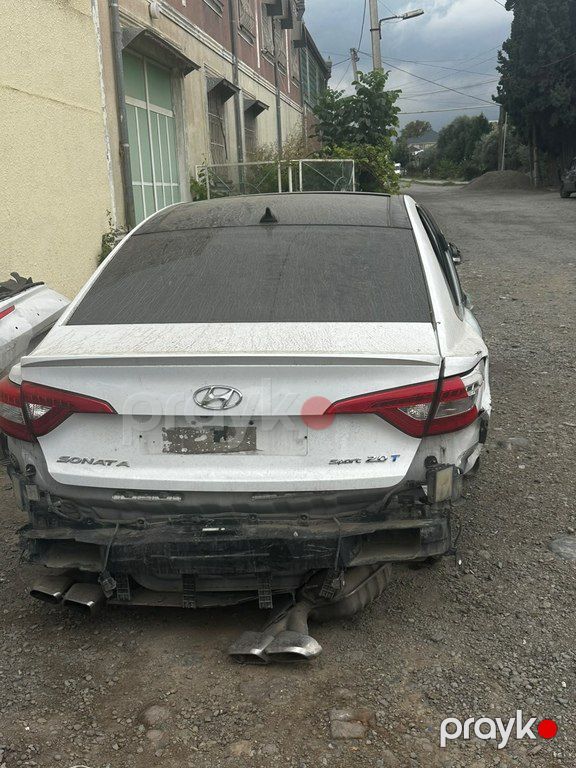 Hyundai Sonata, 2.0 L, 2014 il, 90 000 km — Avtomobillər, Gəncə (2)