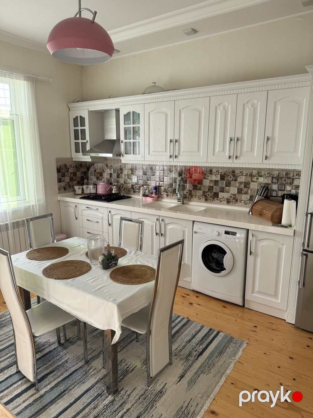 Satılır 5 otaqlı həyət evi/bağ evi 200 m² — Ev, villa, Bakı (5)