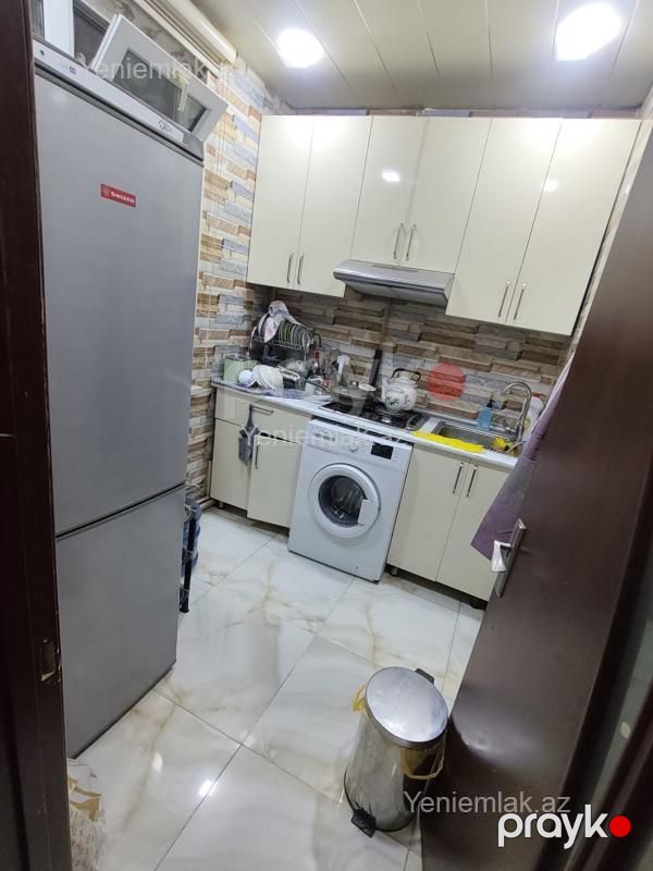 Satılır 3 otaqlı Bina evi menzil (Köhnə tikili), 75 m², Nəsimi rayonu — Mənzil, Bakı (8)