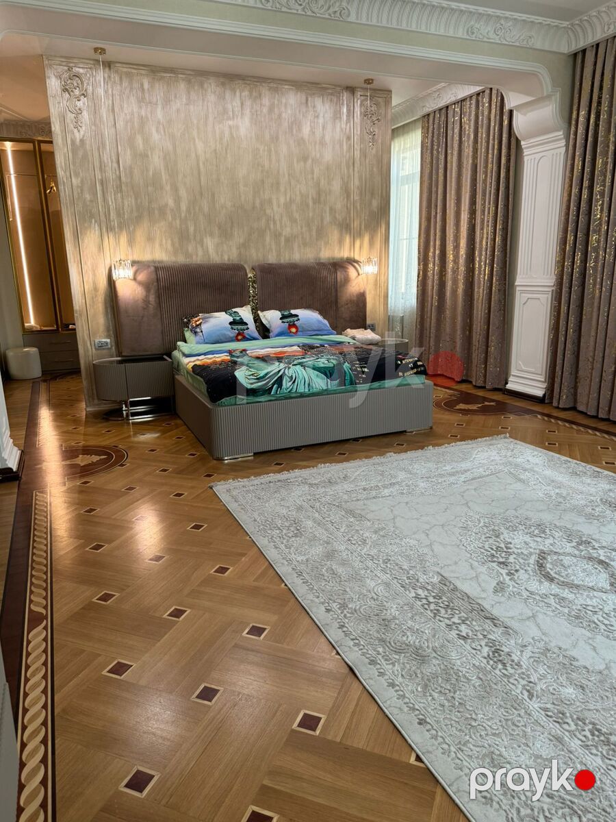 İcarəyə verilir 8 otaqlı həyət evi/bağ evi 500 m² — Ev, villa, Bakı (6)