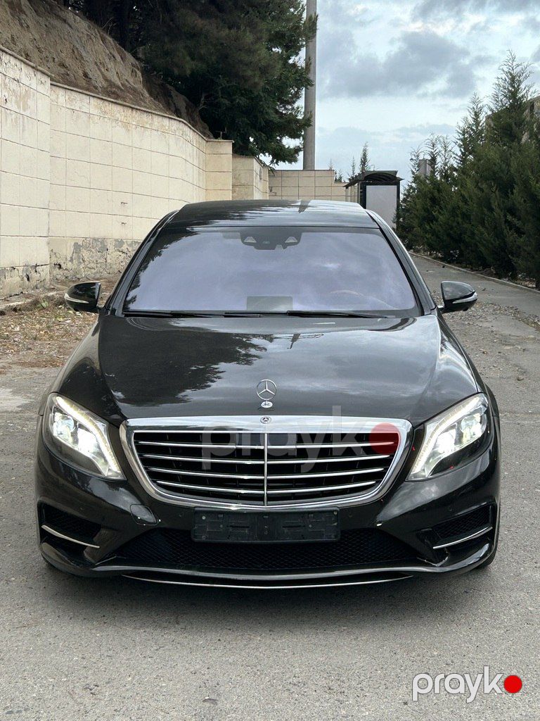 Mercedes S 400 d, 3.0 L, 2015 il, 279 000 km — Avtomobillər, Bakı (2)