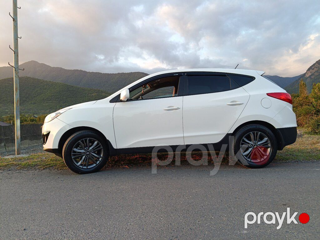 Hyundai Tucson, 2.0 L, 2015 il, 137 000 km — Avtomobillər, Zaqatala (11)