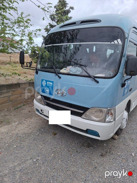 Hyundai County, 3.9 L, 2009 il, 800 000 km — Avtomobillər, Sumqayıt (10)