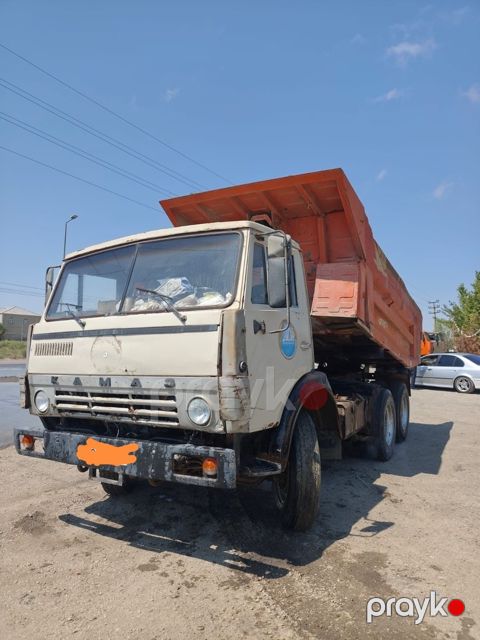 Kamaz, 1989 il — Bakı