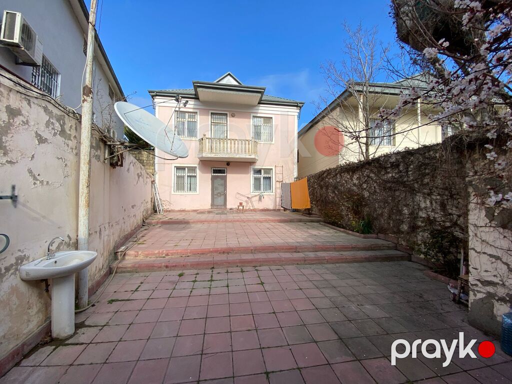 Satılır 4 otaqlı həyət evi/bağ evi 140 m² — Ev, villa, Bakı (10)
