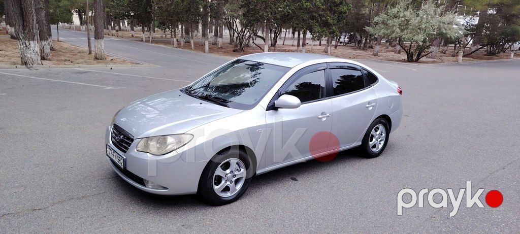 Hyundai Elantra, 1.6 L, 2009 il, 350 000 km — Avtomobillər, Sumqayıt (5)