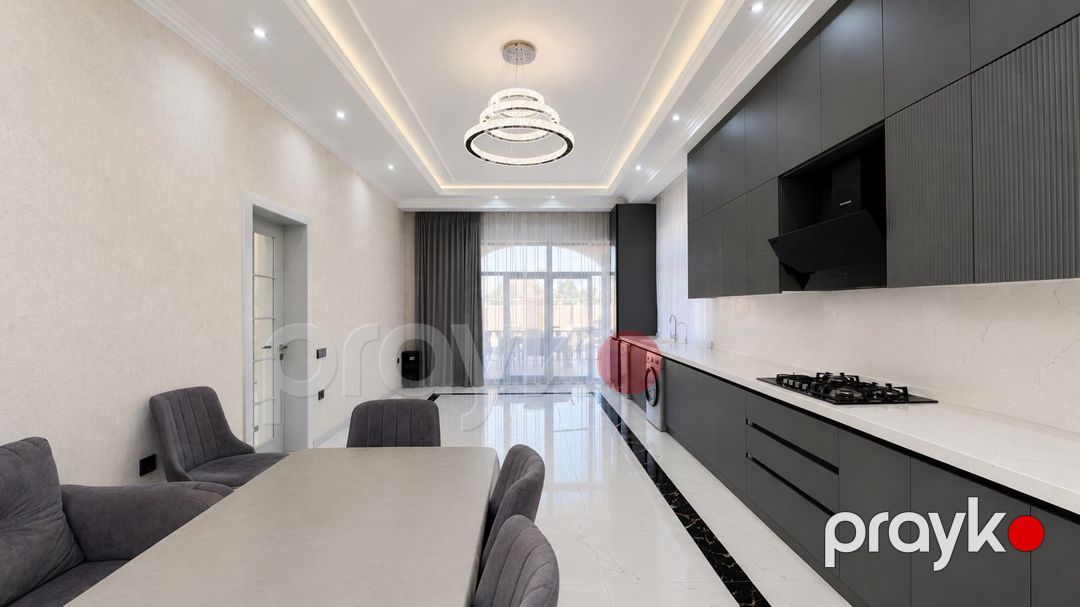 Satılır 5 otaqlı həyət evi/bağ evi 400 m² — Ev, villa, Bakı (10)