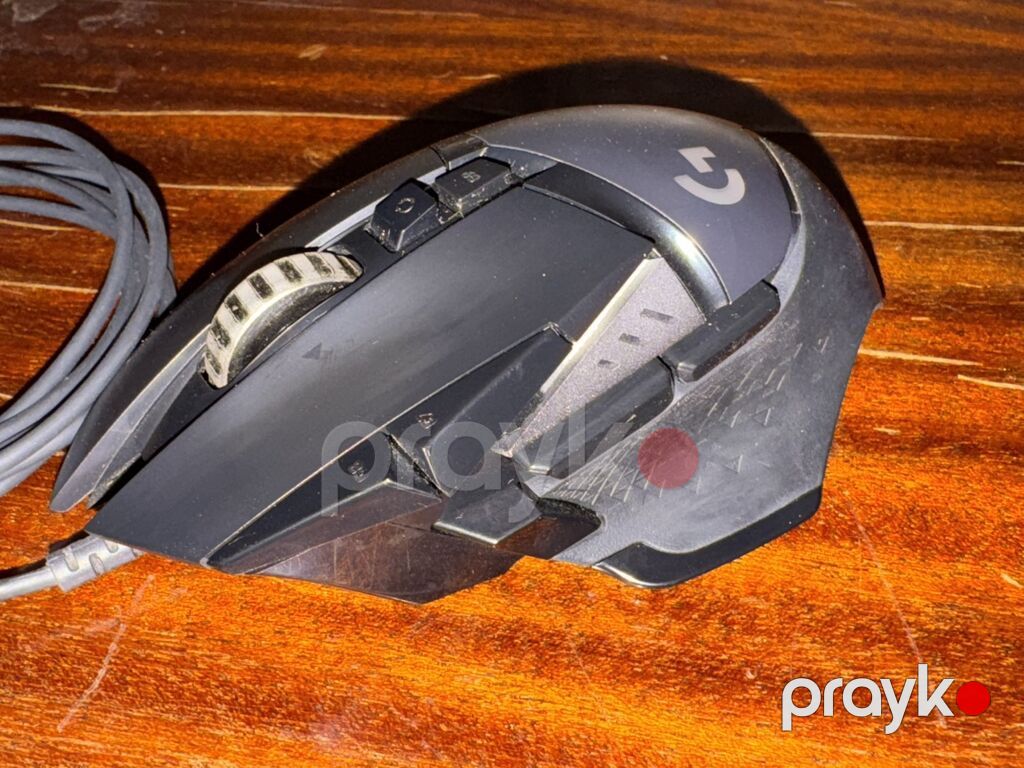 Logitech G502 Hero oyun siçanı - Hero optik sensor: yüksək dəqiqlik — Klaviaturalar və siçanlar, Masazır (10)