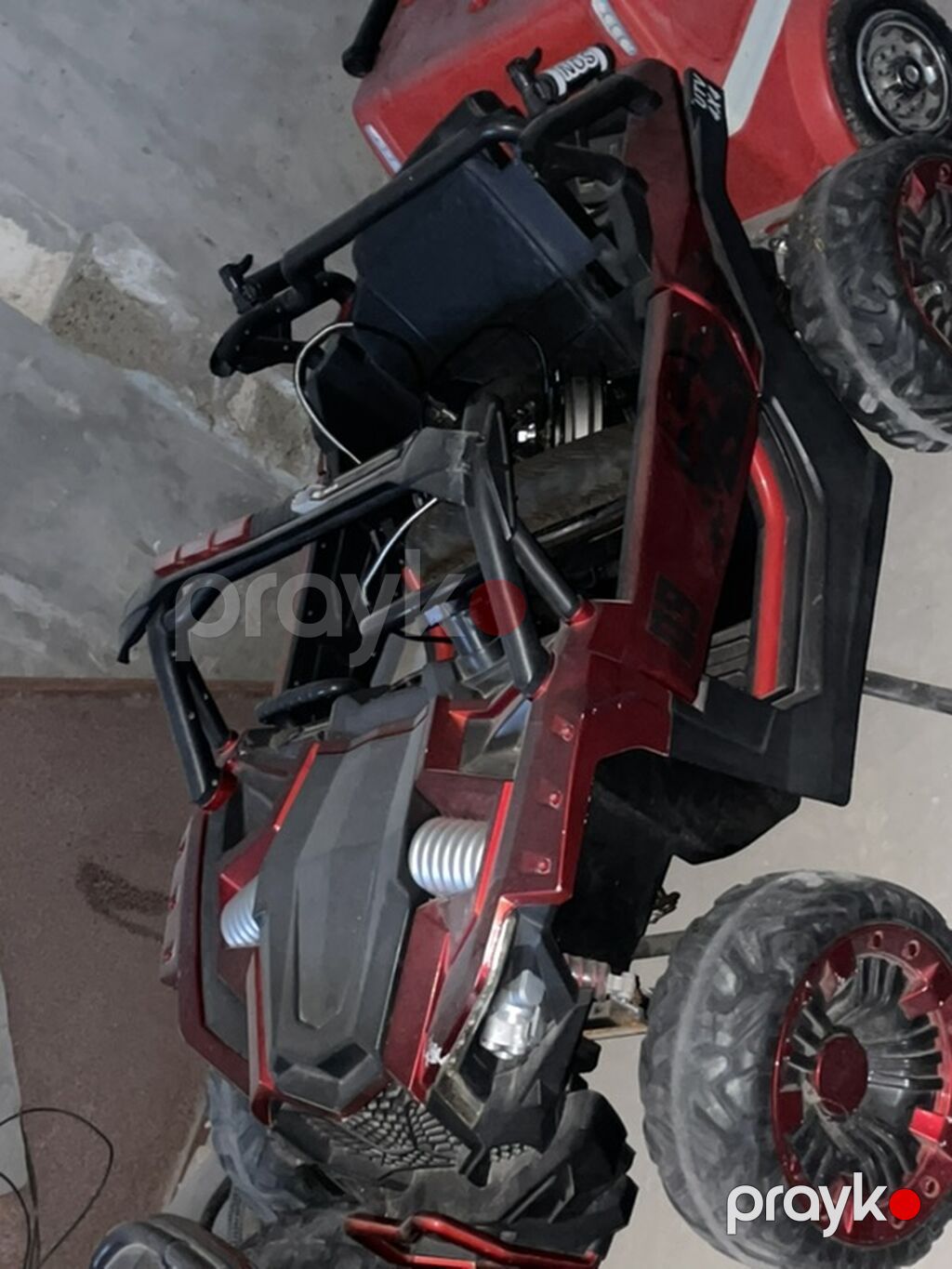 Uşaqlar üçün elektrikli UTV tipli oyuncaqlı avtomobil - Korpus — Uşaq avtomobilləri, Bakı (2)