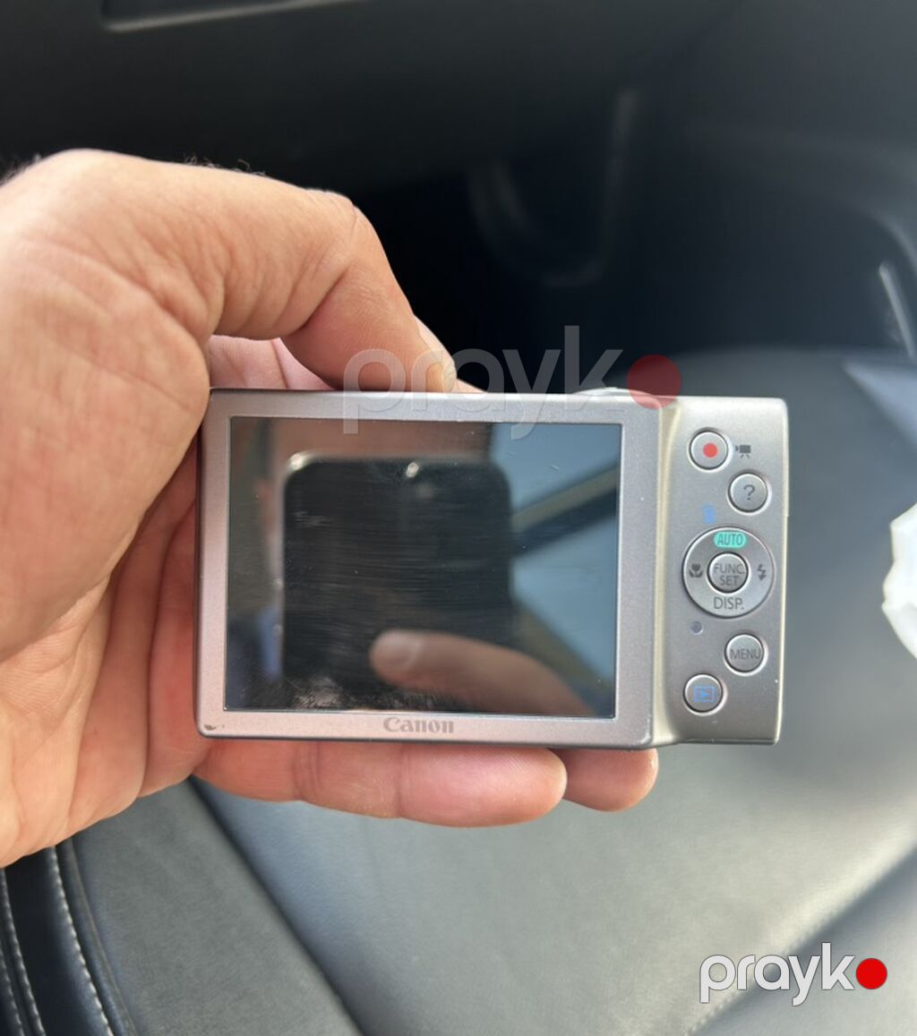 Canon kompakt fotoaparat AZ Istıfade Olunub - 16.0 MP Cmos sensor — Fotoaparat, Digah (2)