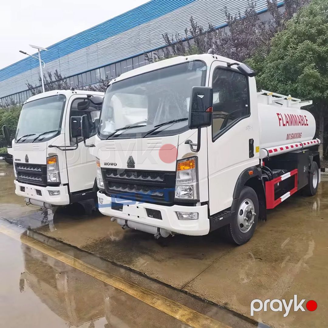 Yanacaq maşını Howo 4X2, 2025 il — Yük avtomobilləri və qoşqular, Bakı (2)