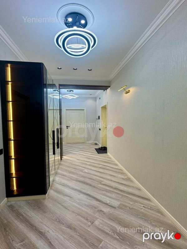 Satılır 3 otaqlı Bina evi menzil (Yeni tikili), 110 m², Xətai rayonu — Mənzil, Bakı (11)