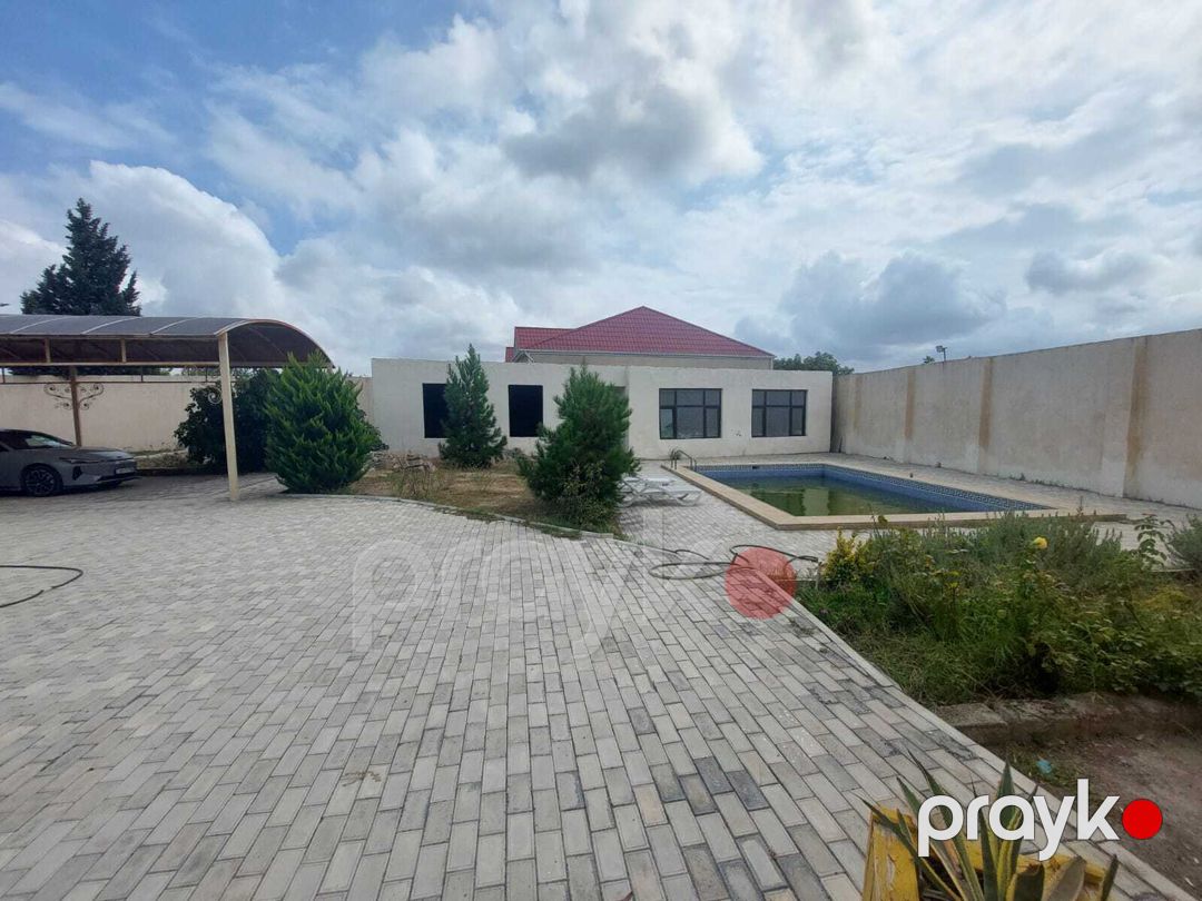Satılır 6 otaqlı həyət evi/bağ evi 220 m² — Ev, villa, Bakı (3)
