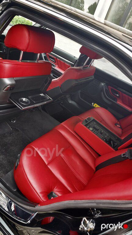 BMW 740, 4.4 L, 1998 il, 415 000 km — Avtomobillər, Bakı (4)