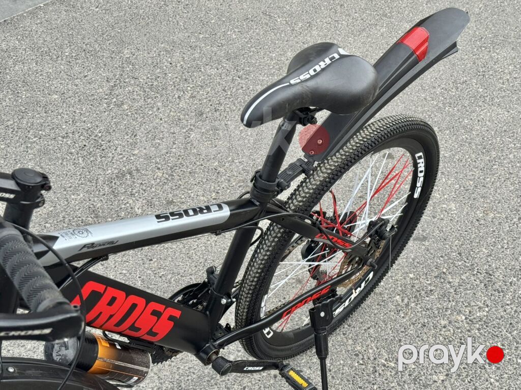 Velosiped Cross 24 Luk Skorsnoy .Ela veziyyetdedir.Heç bir problemi — Yol velosipedləri, Sumqayıt (9)