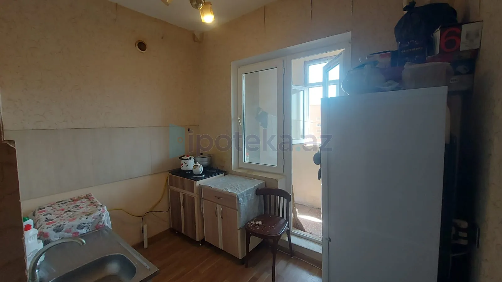 Satılır: 1 Otaq, Köhnə tikili, Suraxanı r., Yeni Günəşli - Massiv V q., 40.00 m² — Mənzil, Bakı (4)