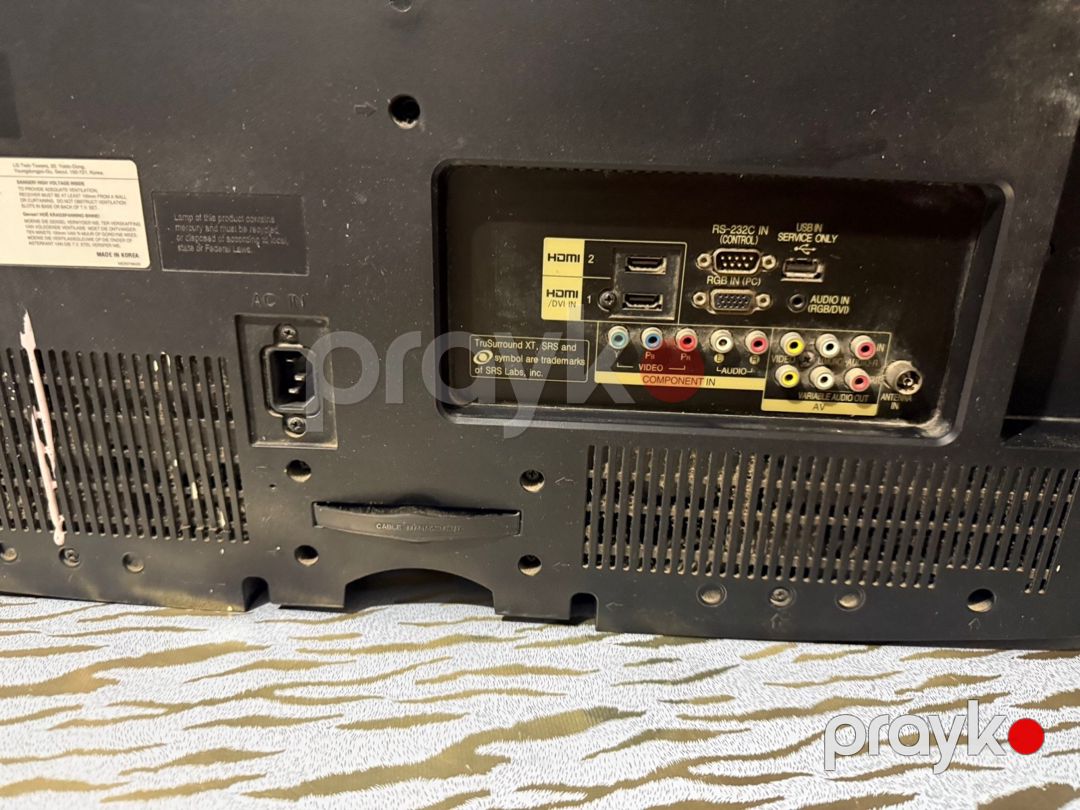 Televizor LG — TV və Video, Bakı (3)