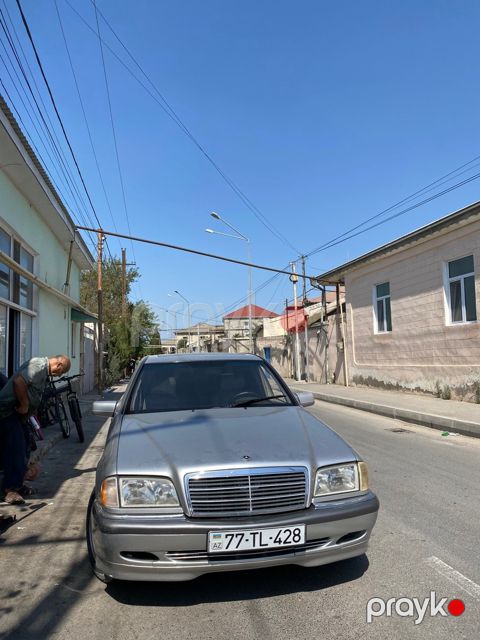 Mercedes C 230, 1999 il — Bakı