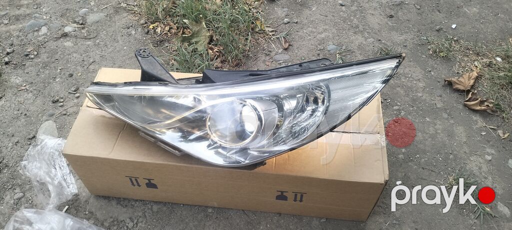 Komplekt, Yaxın və uzaq vuran işıqlar Toyota, 2012 il, İşlənmiş — Avtomobil işığı, Gəncə (2)