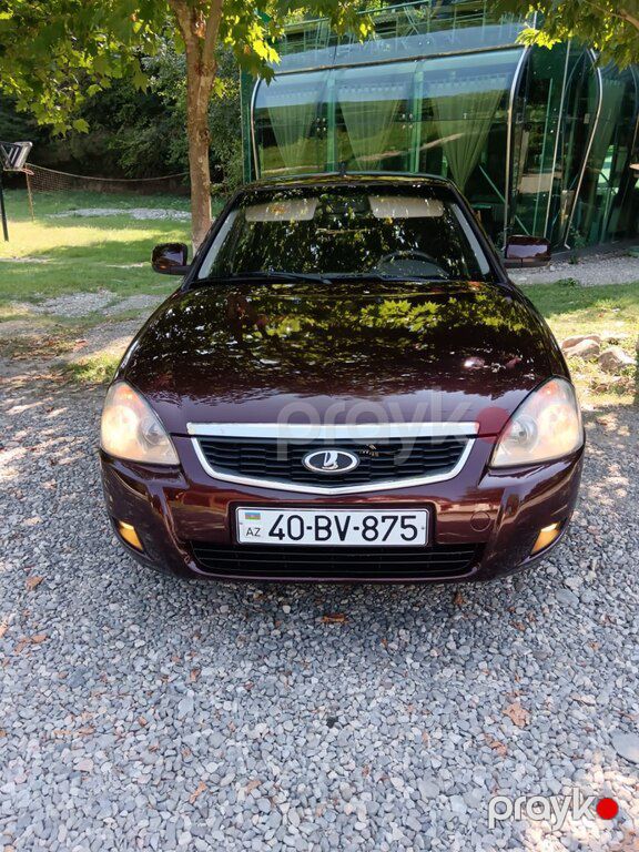Lada (VAZ) Priora, 1.6 L, 2013 il, 500 000 km — Avtomobillər, Quba (6)