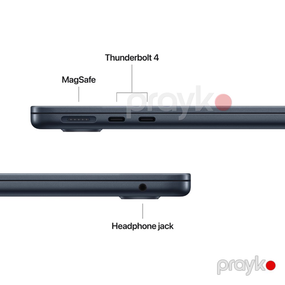 Notbuk Apple MacBook Air 13 (M5) MDHE4RU/A Midnight — Noutbuklar, Bakı (3)