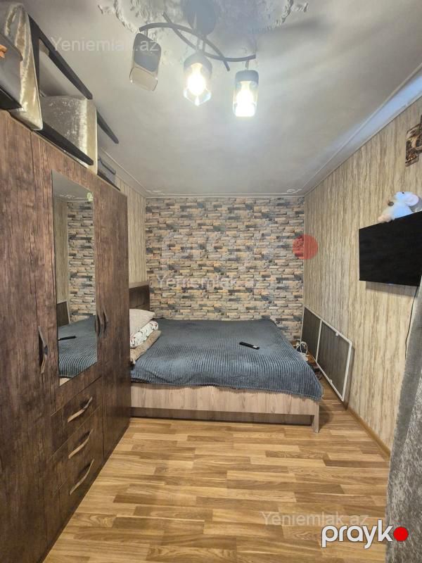 Satılır 2 otaqlı Bina evi menzil (Köhnə tikili), 40 m², Yasamal rayonu — Mənzil, Bakı (6)