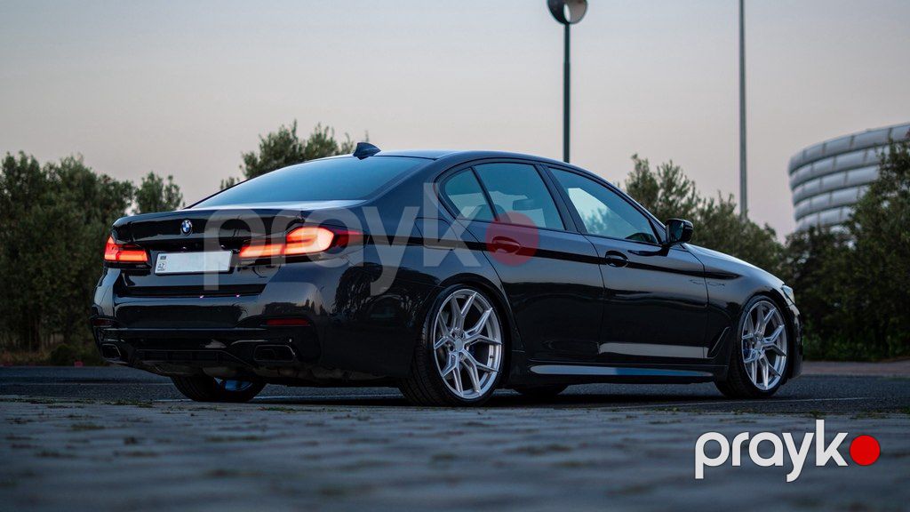 BMW 530e, 2.0 L, 12 kWh, 2021 il, 66 000 km — Avtomobillər, Bakı (4)