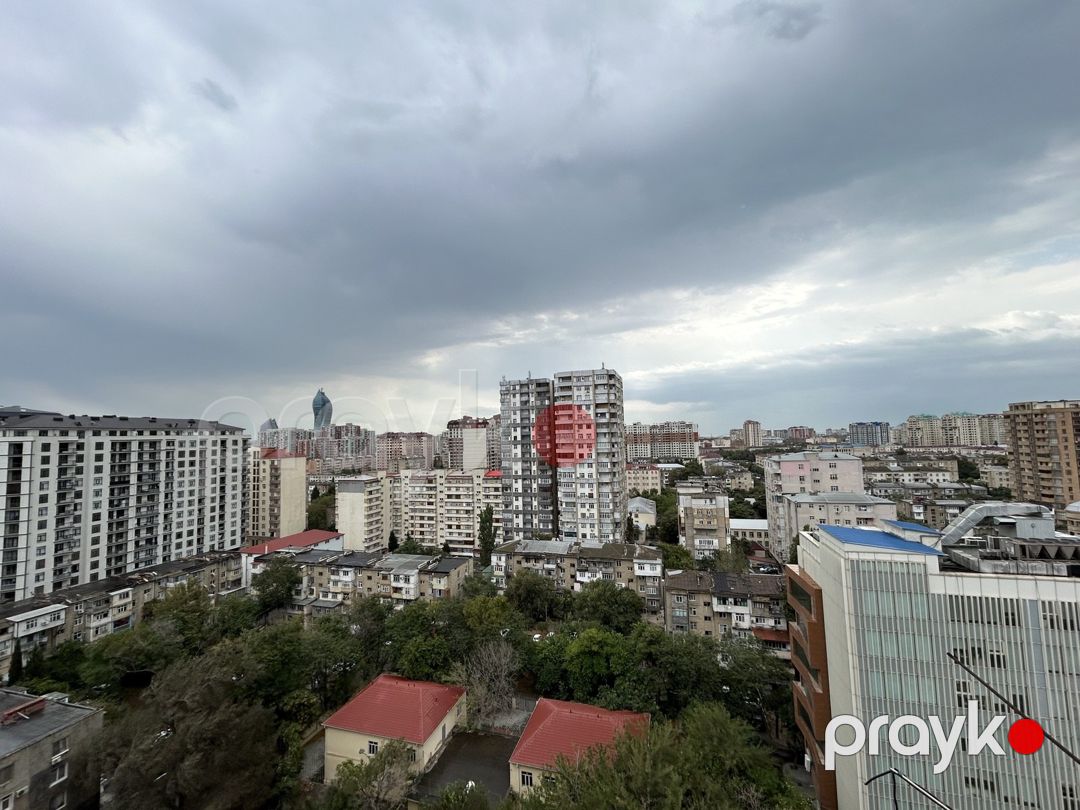 İcarəyə verilir 2 otaqlı yeni tikili 80 m² — Mənzil, Bakı (12)