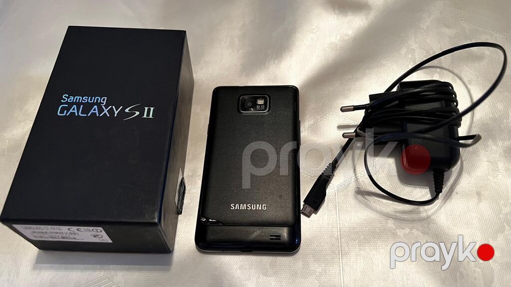 Samsung I9100 Galaxy S Ii, 2 GB Memory Capacity, rəng - Qara, Sensor — Samsung, Bakı (2)