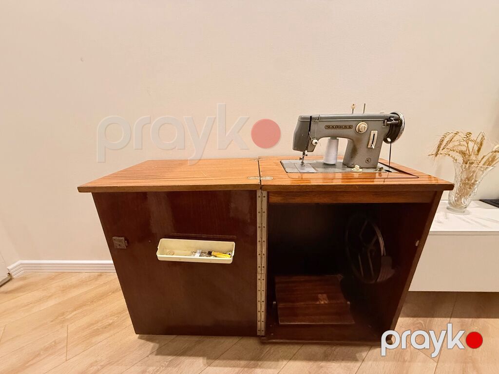 Tikiş maşını Chayka, İşlənmiş,Mexaniki, 1 saplı, Ünvandan götürmə, Pulsuz çatdırılma, Ödənişli çatdırılma — Tikiş və işəmə maşınları, Bakı (3)
