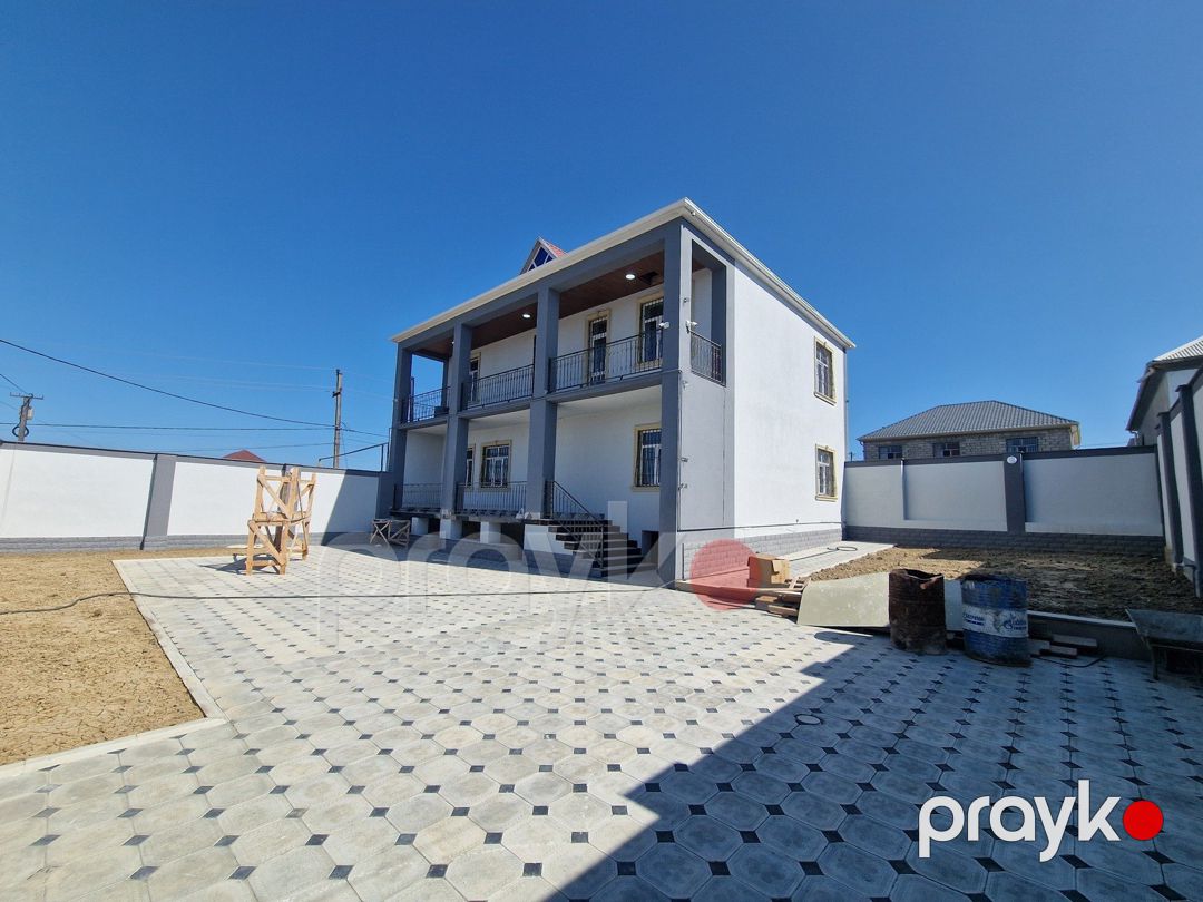 Həyət evi, Savalan qəs — Ev, villa, Bakı (6)
