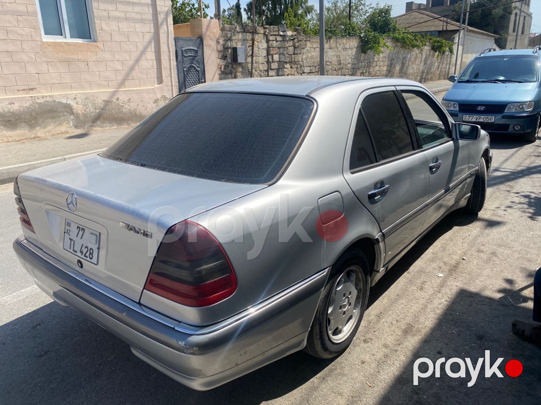 Mercedes C 230, 1999 il — Avtomobillər, Bakı (8)