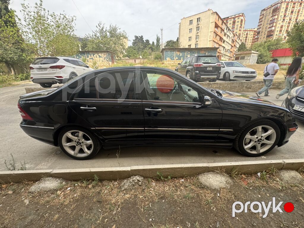 Mercedes-Benz C 230: 2.3 l Sedan — Avtomobillər, Bakı (3)