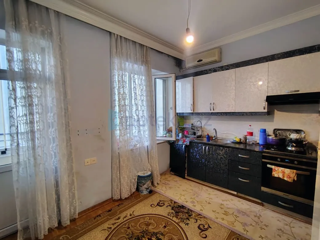 Satılır: 2 Otaq, Yeni tikili, Nərimanov r., 90.00 m² — Mənzil, Bakı (4)