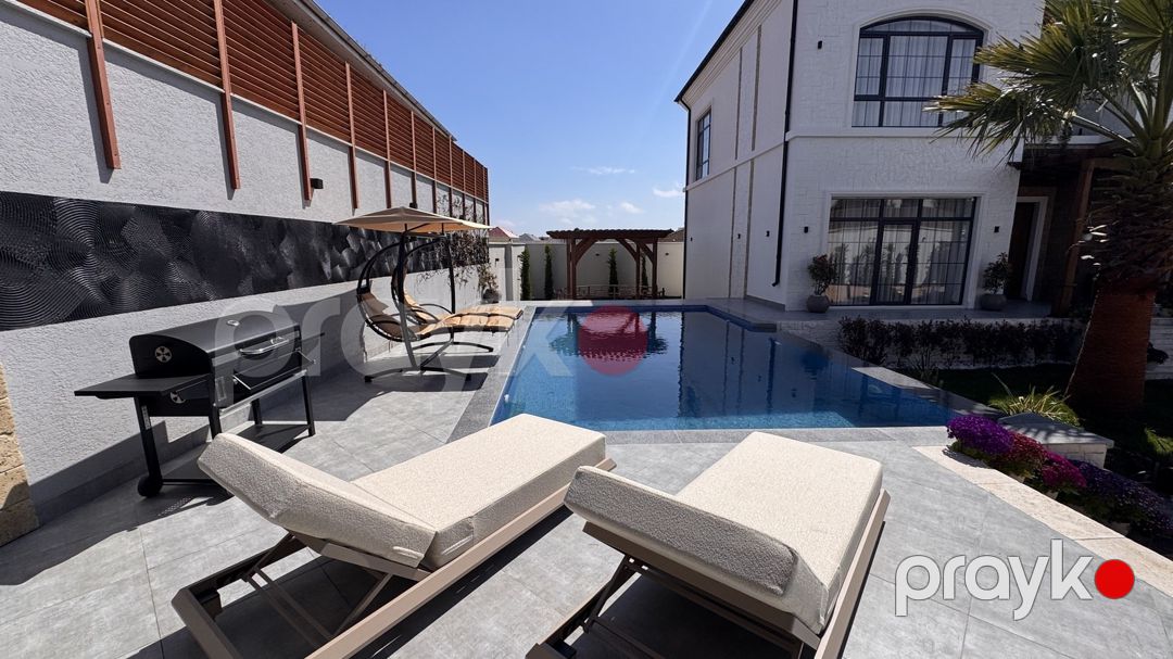 Satılır 6 otaqlı həyət evi/bağ evi 500 m² — Ev, villa, Bakı (12)