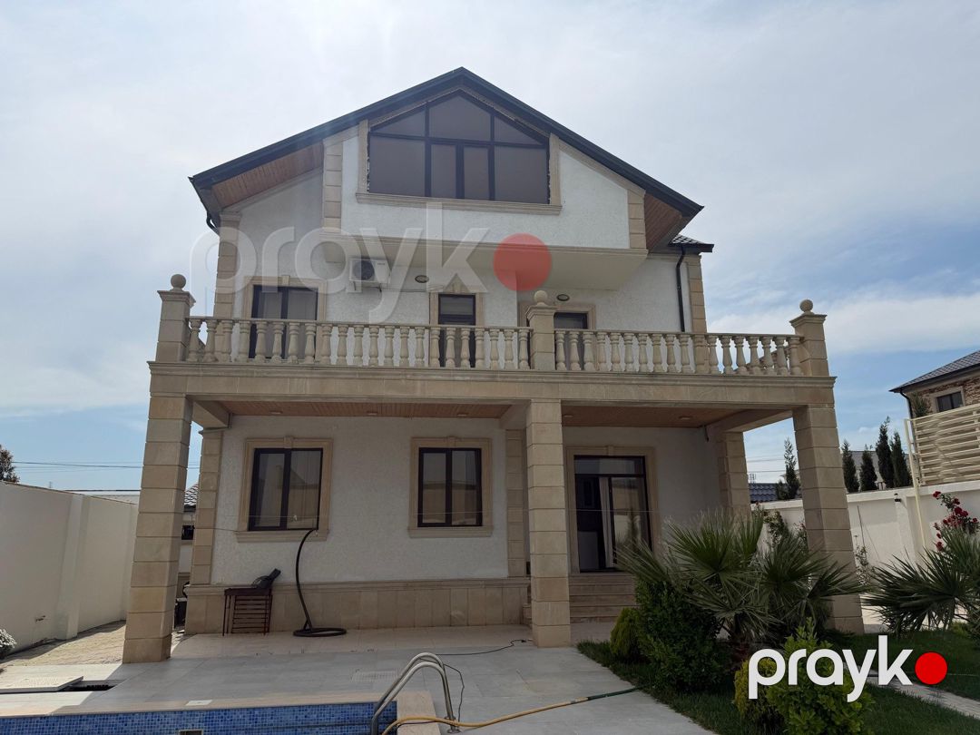 Satılır 5 otaqlı həyət evi/bağ evi 280 m² — Ev, villa, Bakı (2)