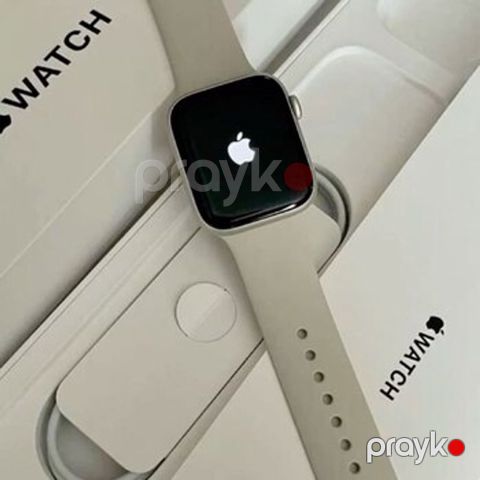 Apple Watch SE 3 Aluminum Starlight 40mm — Bakı