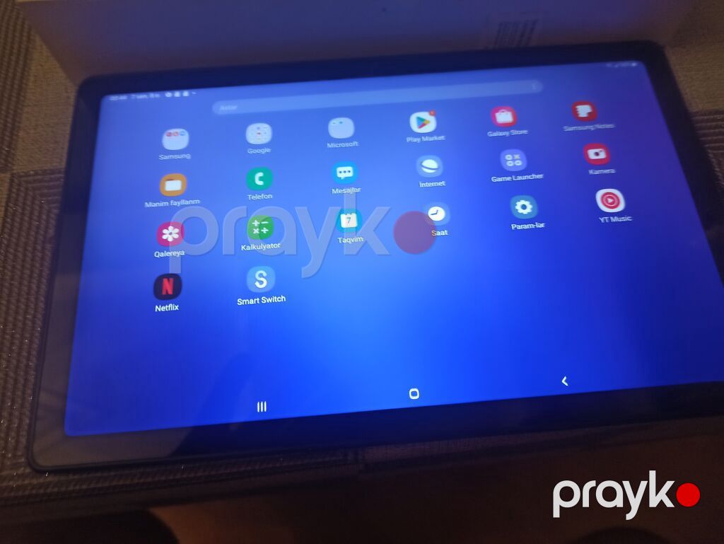 Samsung Galaxy Tab A7 planşet Model: SM-T505 (LTE) Rəng: Boz Yaddaş — Samsung, Bakı (2)