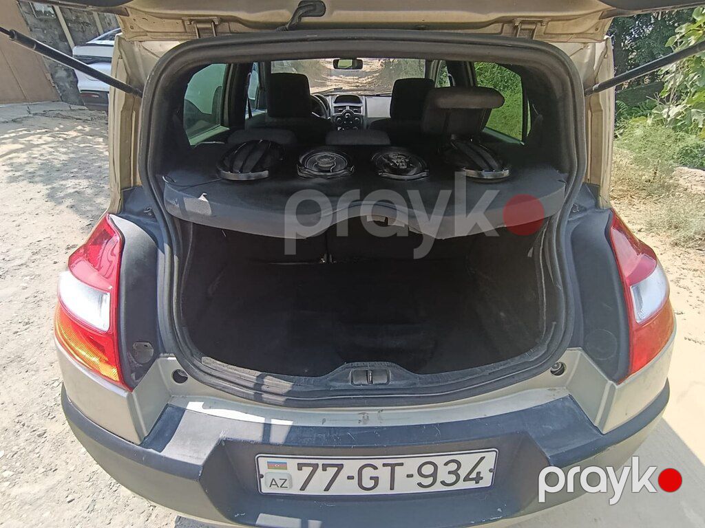 Renault Megane, 1.5 L, 2005 il, 100 000 km — Avtomobillər, Bakı (5)